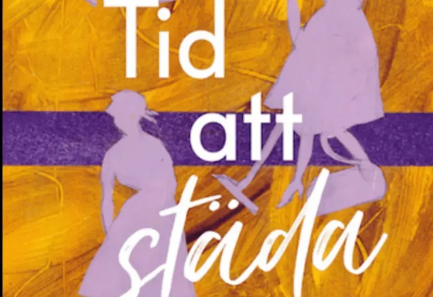 boken "Tid att städa" av Fanny Ambjörnsson