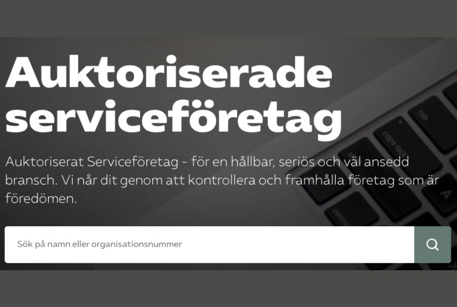 Auktoriserat serviceföretag2