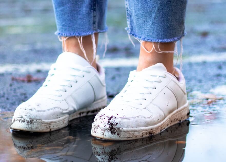 Tvätta vita skor  (1)