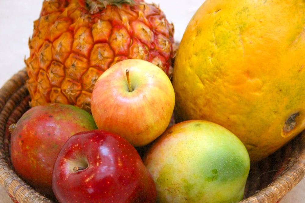 basket of fruits