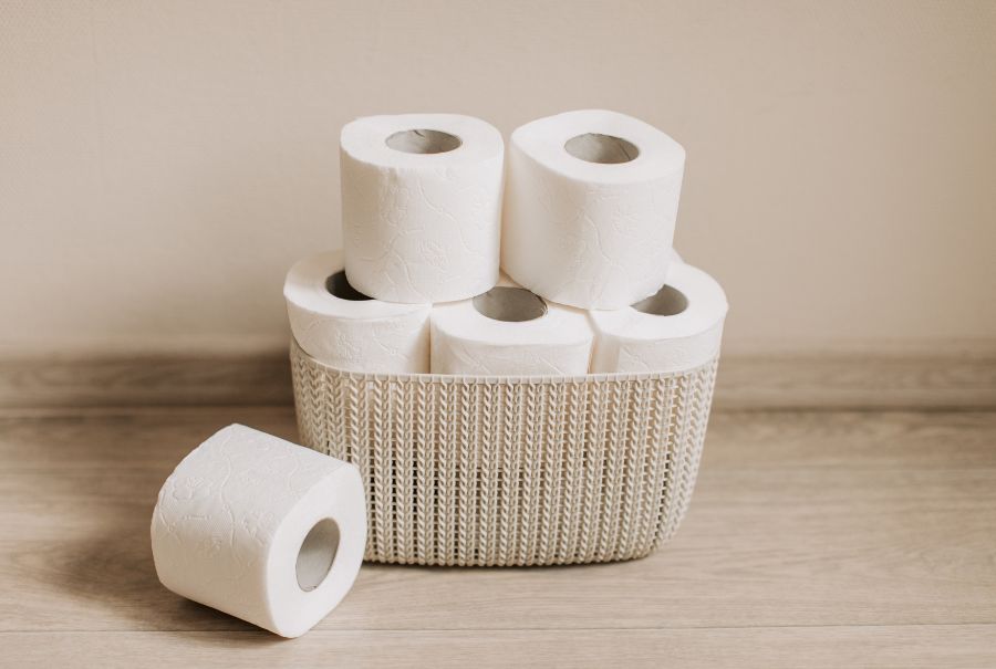 Att vika eller skrynkla toalettpappret – här är svaret!