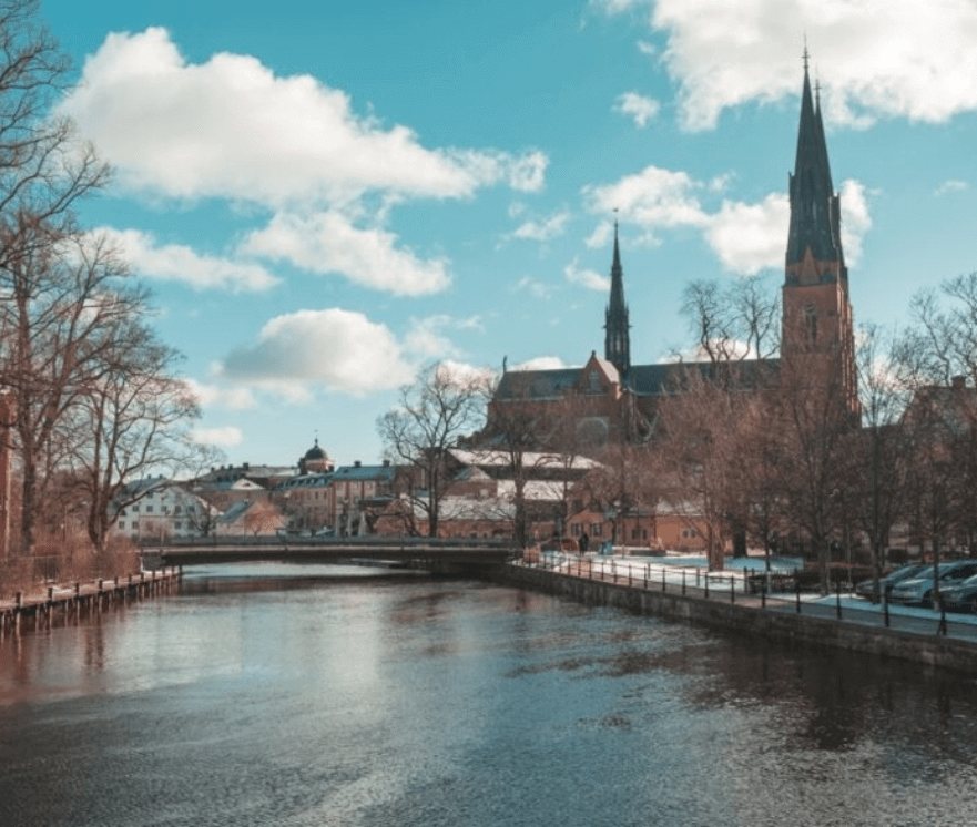 Vardagsfrid gör rent hus i Uppsala